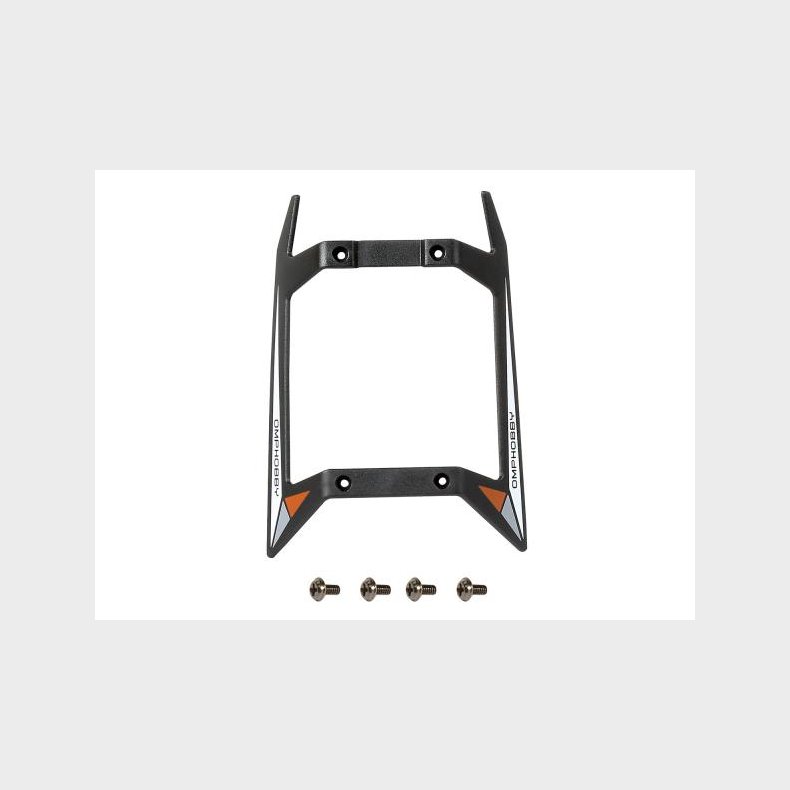 OMPHOBBY M1 EVO Landegestell orange # OSHM1211O