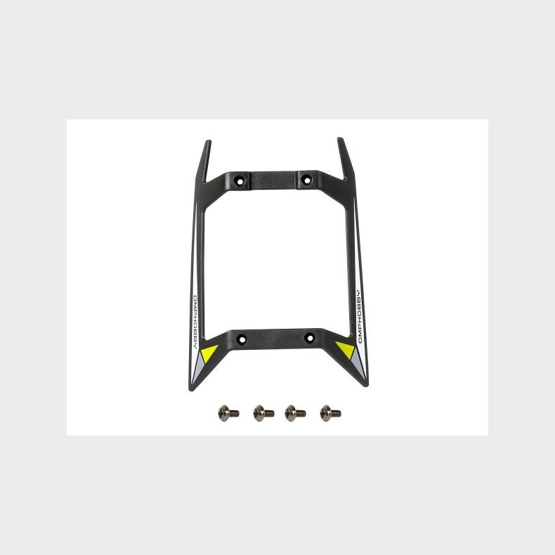 OMPHOBBY M1 EVO Landing Skids set-Racing Yellow
