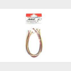 OMPHOBBY Spektrum connection cable (3pcs)