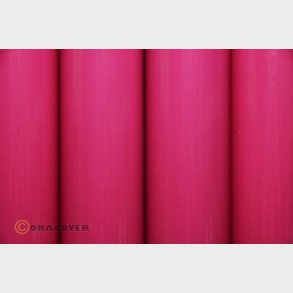 ORACOVER PINK - iron-on film - width: 60 cm - length: 2 m