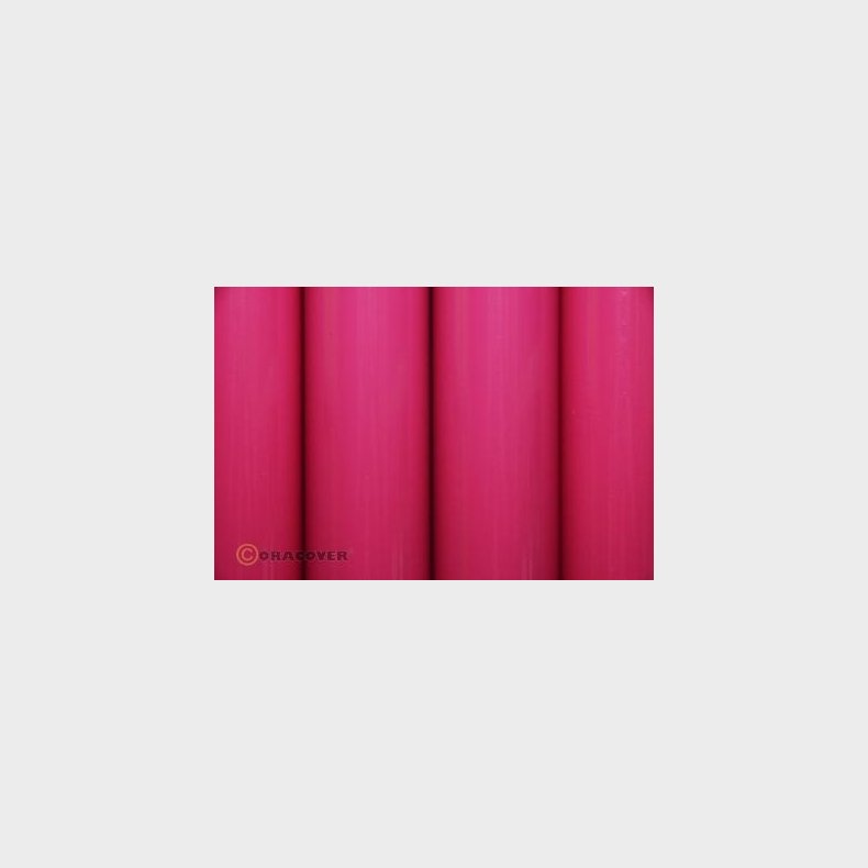 ORACOVER PINK - iron-on film - width: 60 cm - length: 2 m
