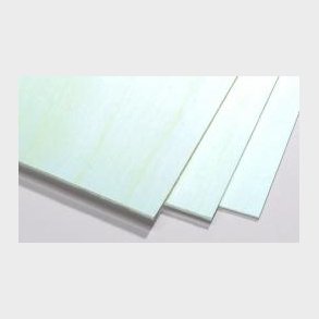 Poppel krydsfiner 4,0x500x300mm