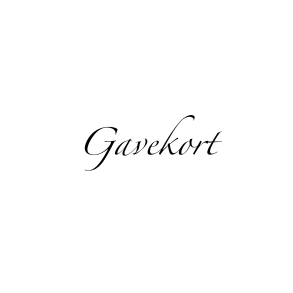 Gavekort