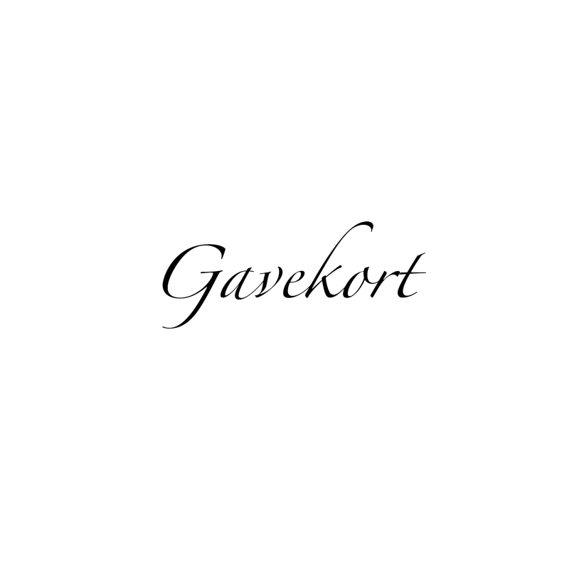 Gavekort