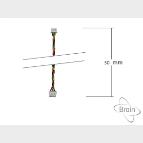 Remote USB/Bluetooth adapter cable 50mm