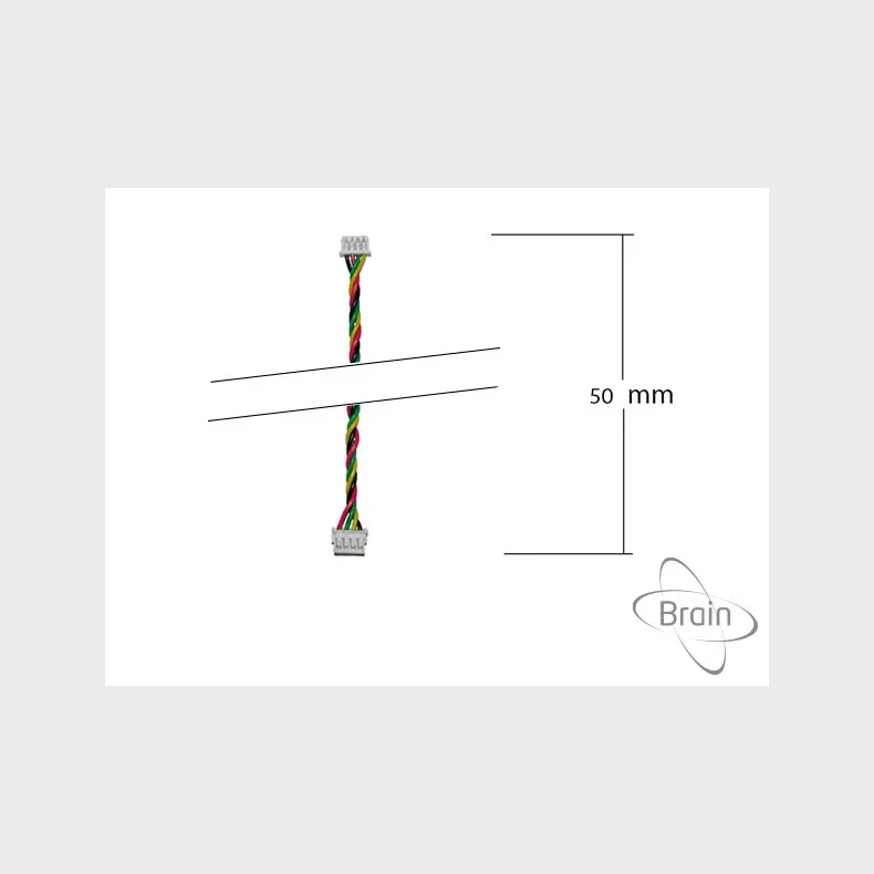 Remote USB/Bluetooth adapter cable 50mm