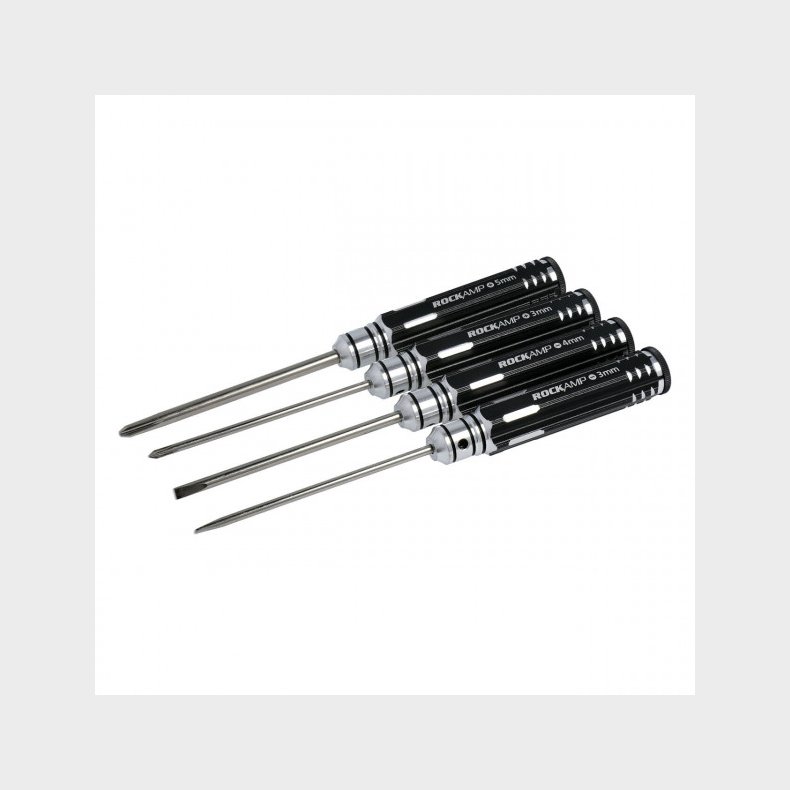 Screw Driver Set Phillips &amp; Flat Head