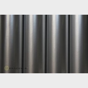 ORACOVER SLV -  iron-on film - width: 60 cm - length: 2 m