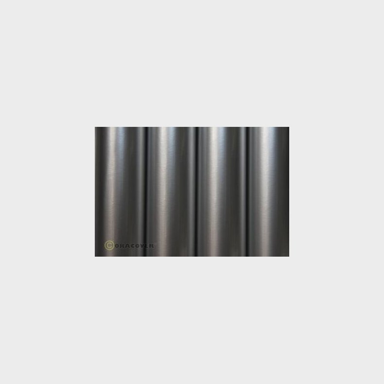 ORACOVER SLV -  iron-on film - width: 60 cm - length: 2 m