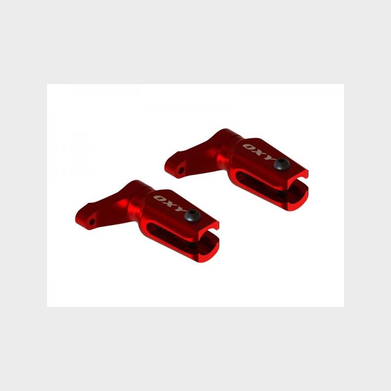 OXY2 CNC Main Grip red