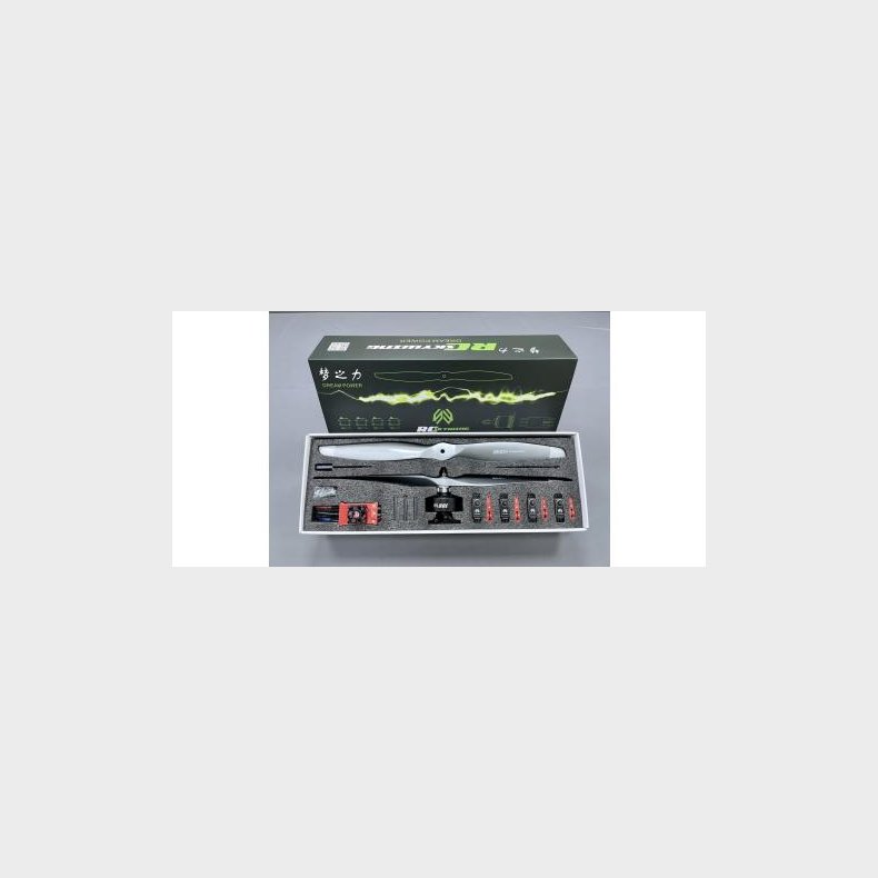 Power Combo 67" - 90E - Dualsky - 6S