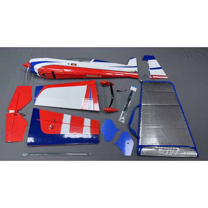 Extra NG - 48" - PNP - white/red/blue - A