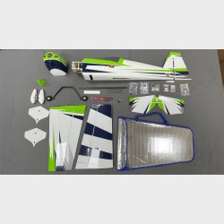 Slick 360 - 48" - PNP - white/green/blue - C