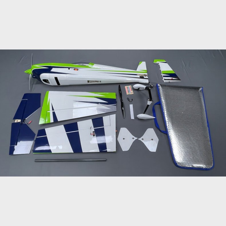 SLICK 360 - 61" V2 - white/green/blue - C - PNP