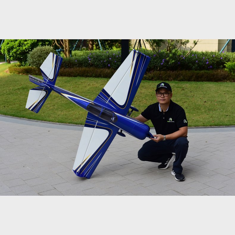 Yak 54 - 60" - PNP - white/blue - A - PNP