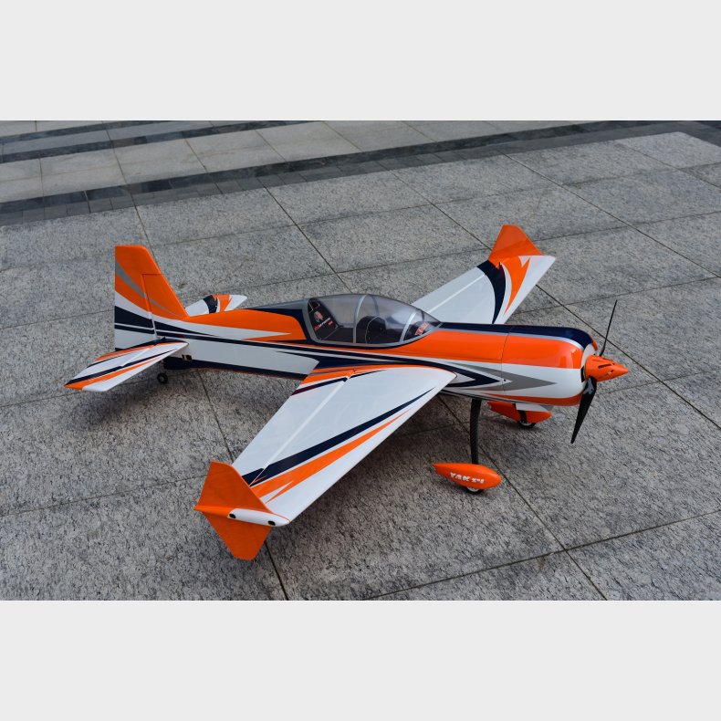 Yak 54 - 60" - PNP - white/orange/blue - B - PNP