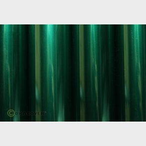 ORACOVER TRANPERAT GRN - iron-on film - width: 60 cm - length: 2 m