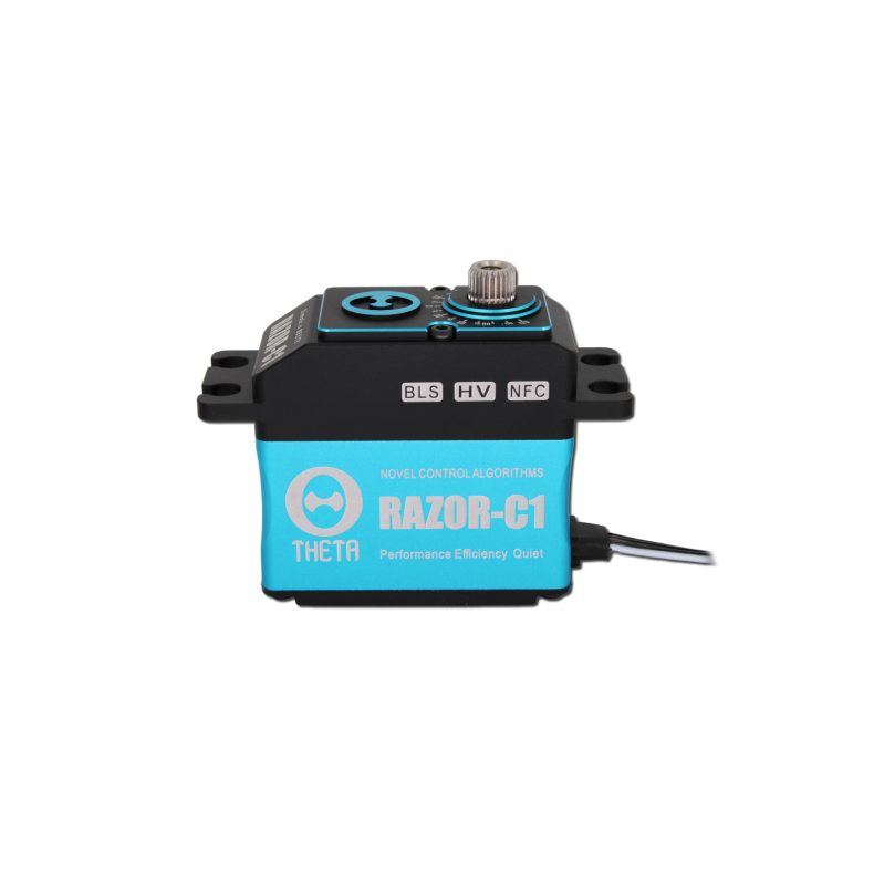 THETA RAZOR-C1 Brushless HV Servo with NFC