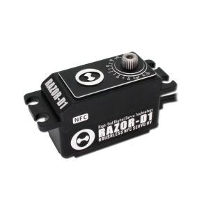 THETA RAZOR-D1 Low-Profile Brushless HV Servo with NFC