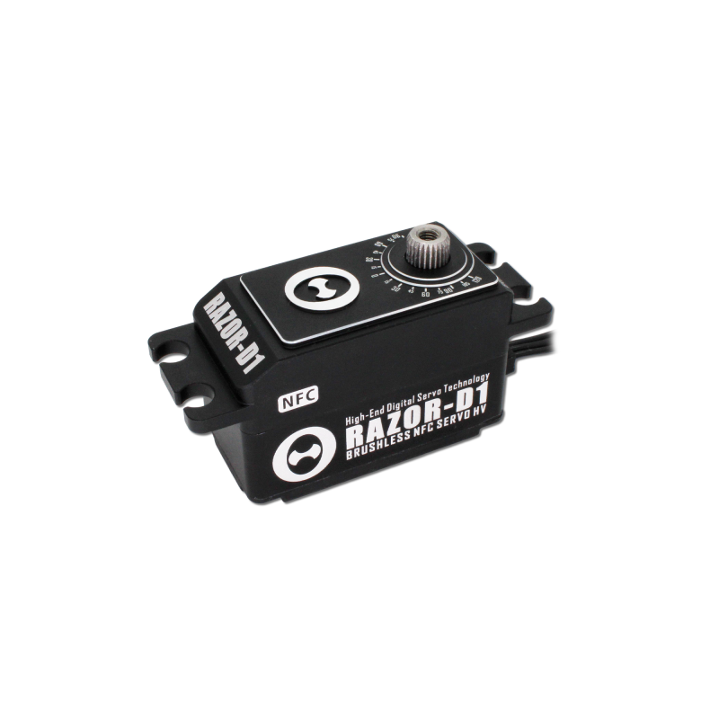 THETA RAZOR-D1 Low-Profile Brushless HV Servo with NFC