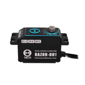 THETA RAZOR-DH1 Low-Profile Brushless HV Servo with NFC