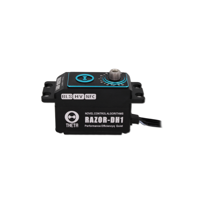 THETA RAZOR-DH1 Low-Profile Brushless HV Servo with NFC