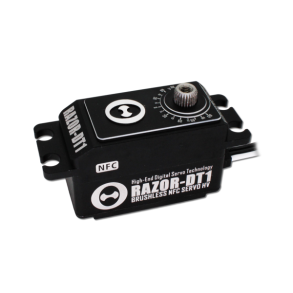 THETA RAZOR-DT1 Low-Profile Brushless HV Servo with NFC