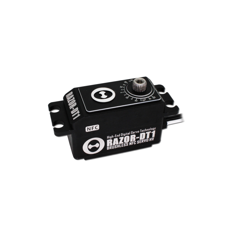 THETA RAZOR-DT1 Low-Profile Brushless HV Servo with NFC