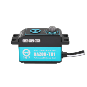 THETA RAZOR-TH1 Low-Profile Brushless HV Servo with NFC