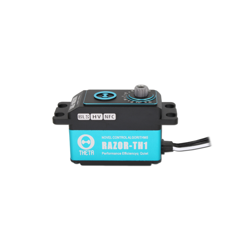 THETA RAZOR-TH1 Low-Profile Brushless HV Servo with NFC