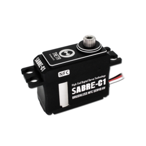 THETA SABRE-C1 Brushless HV Servo with NFC