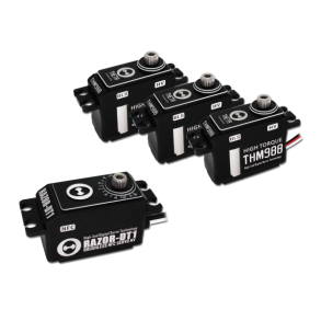 THETA HELI SET 3x THM988 / 1x RAZOR DT1 LP BLS HV Servo