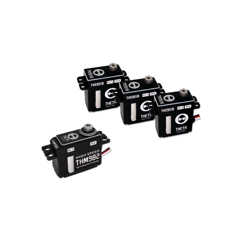 THETA HELI Brushless SET 3x THS921B / 1x THM982