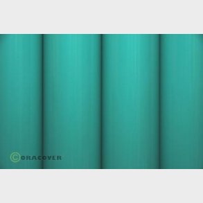 ORACOVER TYRKIS - iron-on film - width: 60 cm - length: 2 m