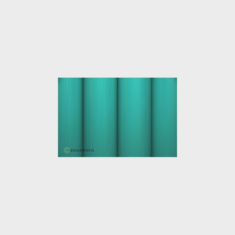 ORACOVER TYRKIS - iron-on film - width: 60 cm - length: 2 m