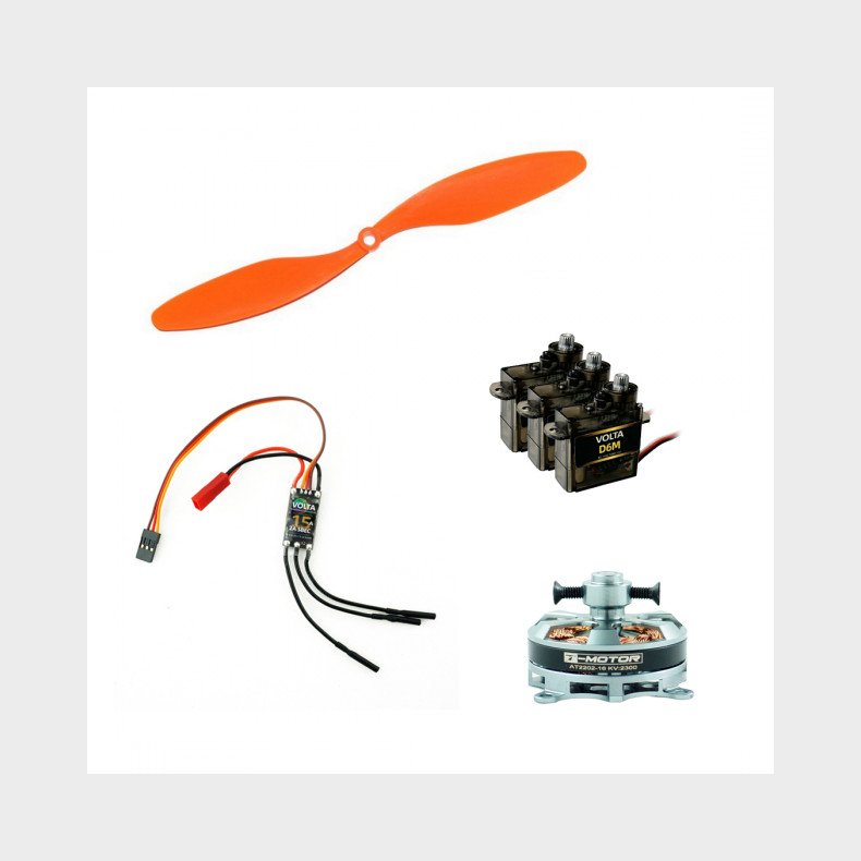 Udstyrsst til synergy og Clik 21