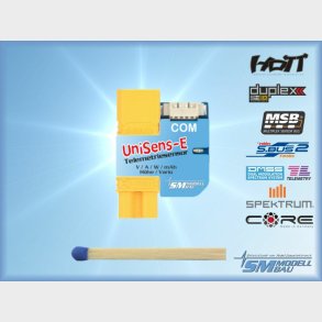 Unisens-E 55A / XT30