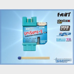 Unisens-E 140A / MPX stik