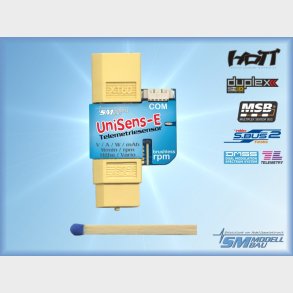 Unisens-E 140A / XT60