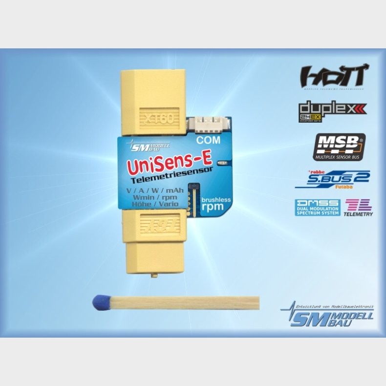 Unisens-E 140A / XT60