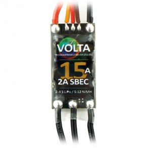 VOLTA 15A / 2A BEC