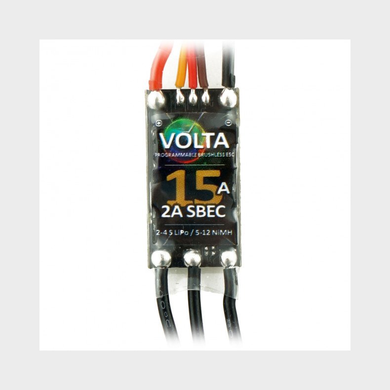 VOLTA 15A / 2A BEC