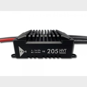 YGE 205 HVT V2 Black Edition 6-14S