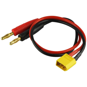 Ladekabel XT60/Bananstik