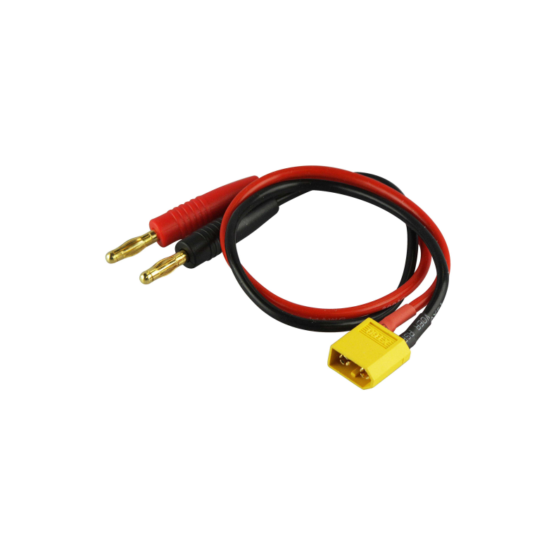 Ladekabel XT60/Bananstik