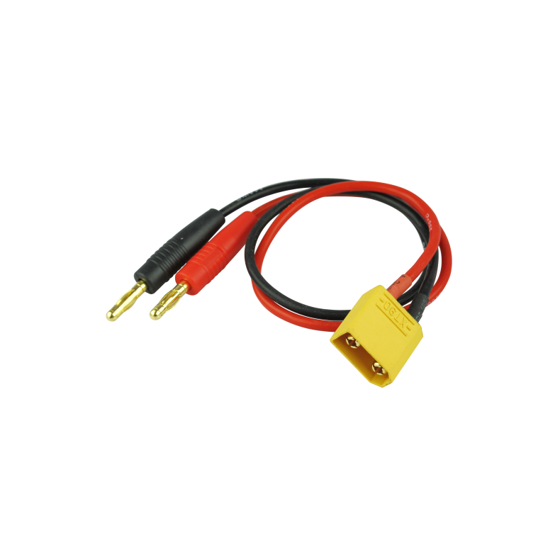 Ladekabel XT90/Bananstik