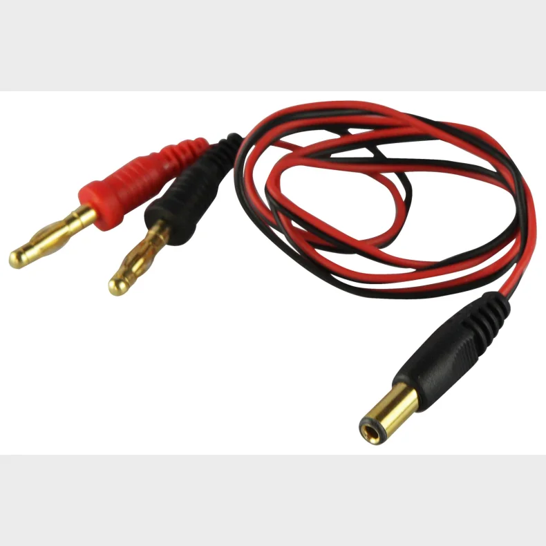 Ladekabel TX/Bananstik (+ Udv)