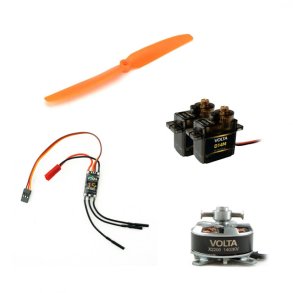 Udstyrsst Zorro Wing