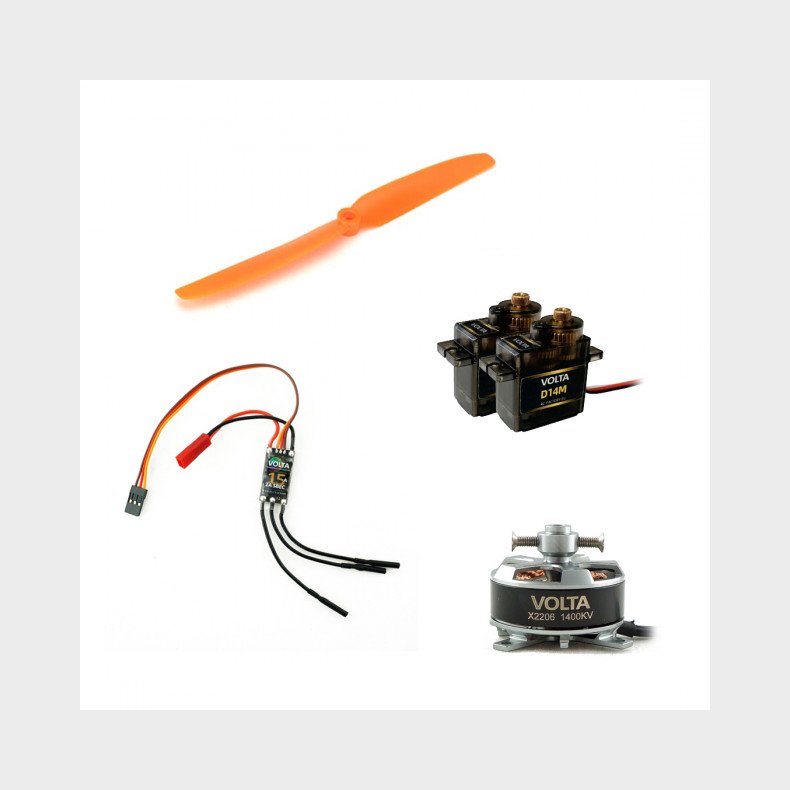 Udstyrsst Zorro Wing